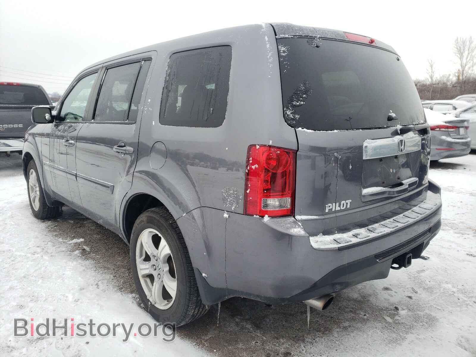 2015 HONDA PILOT - VIN: 5FNYF4H44FB029561 - Фото 3