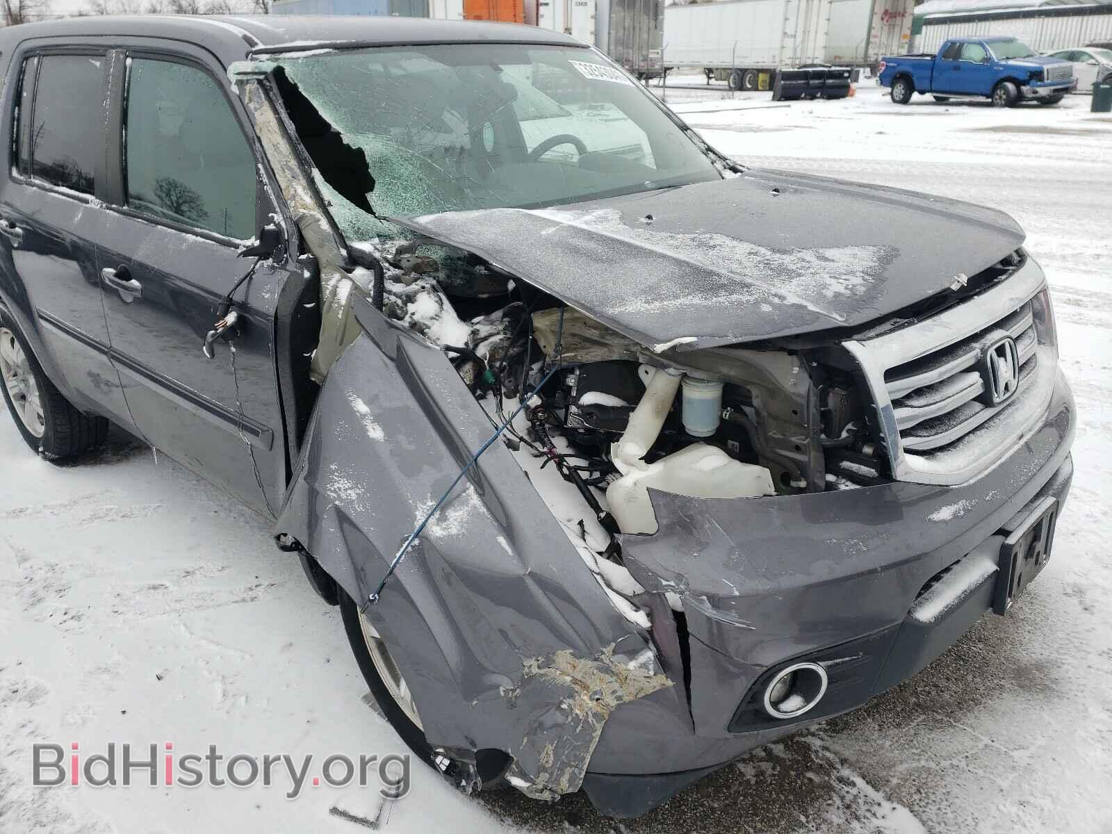 2015 HONDA PILOT - VIN: 5FNYF4H44FB029561 - Фото 9