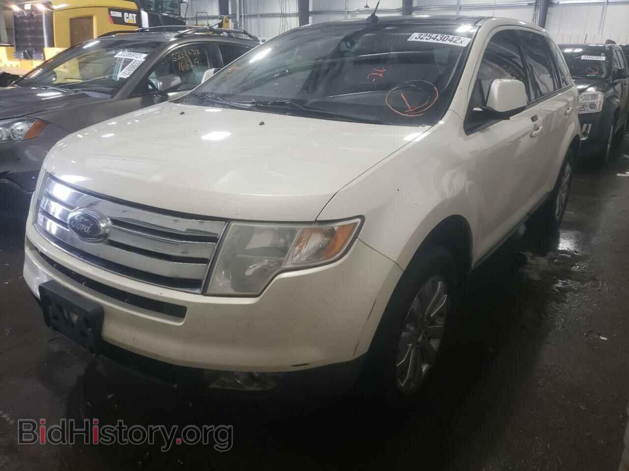 2008 FORD EDGE - VIN: 2FMDK48C68BA41143 - Фото 2