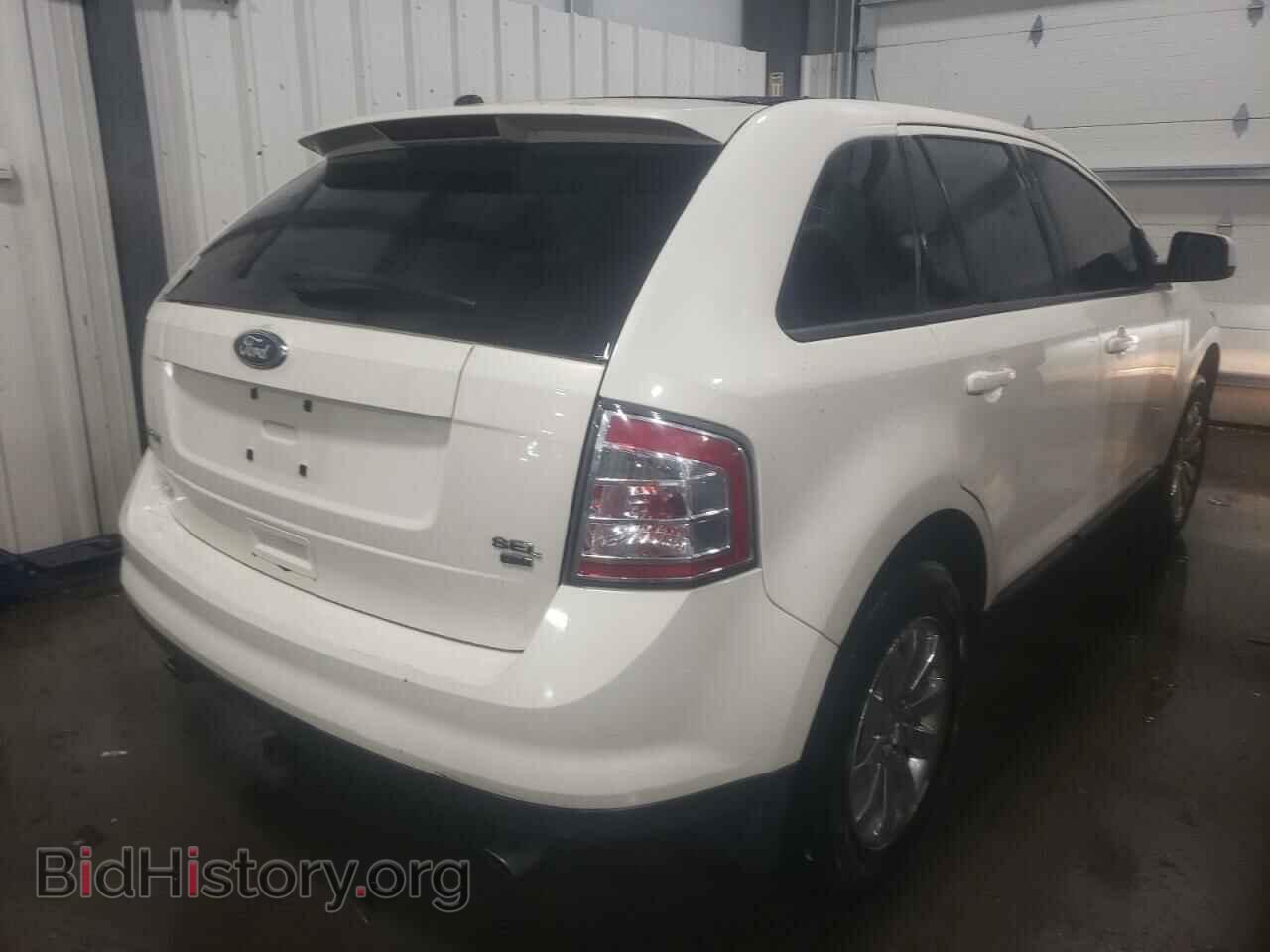 2008 FORD EDGE - VIN: 2FMDK48C68BA41143 - Фото 4