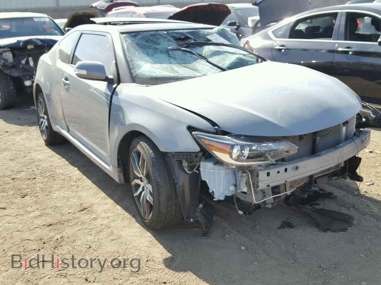 Photo JTKJF5C75GJ015437 - TOYOTA SCION 2016
