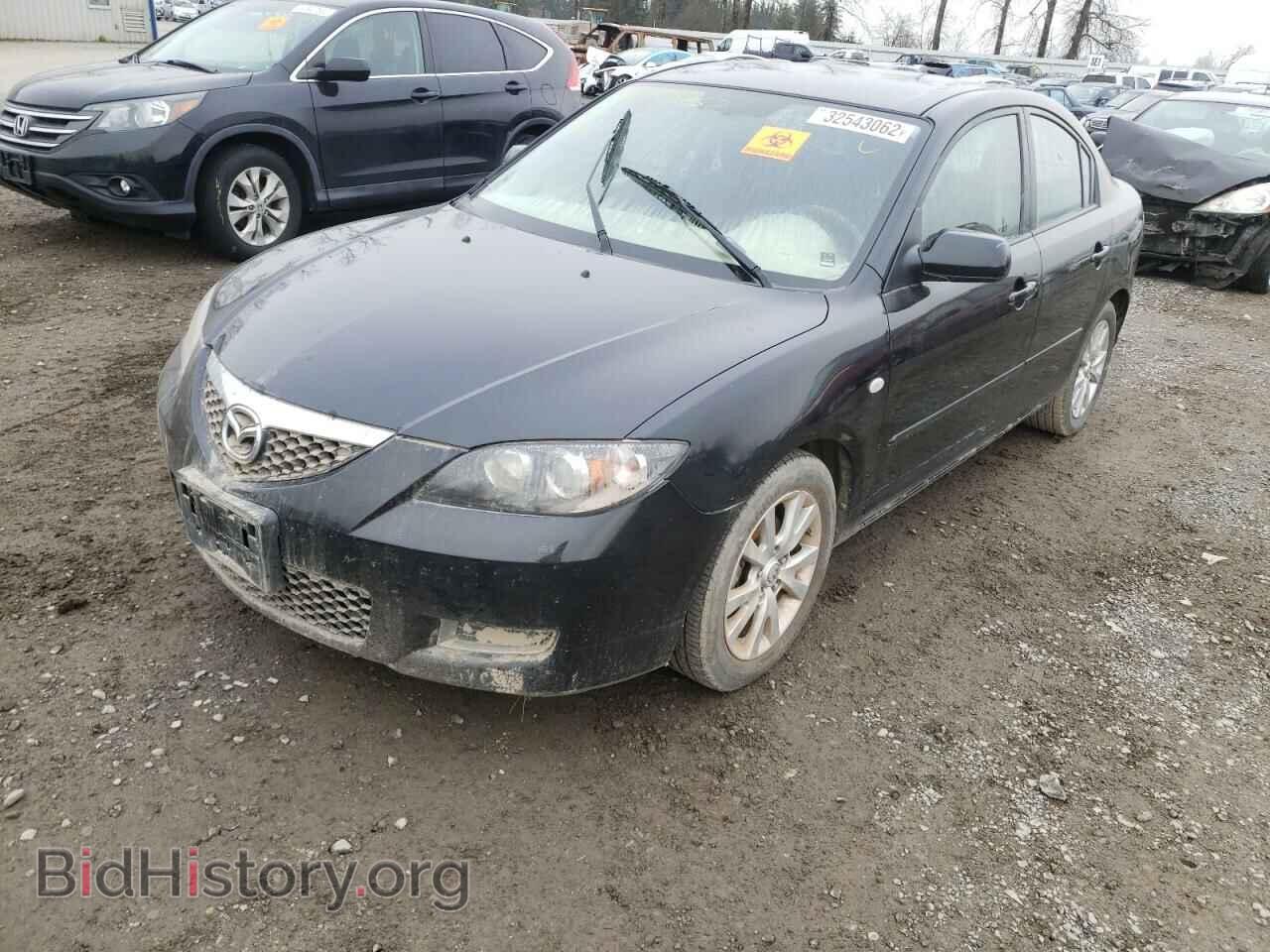 2008 MAZDA 3 - VIN: JM1BK32F081795465 - Фото 2