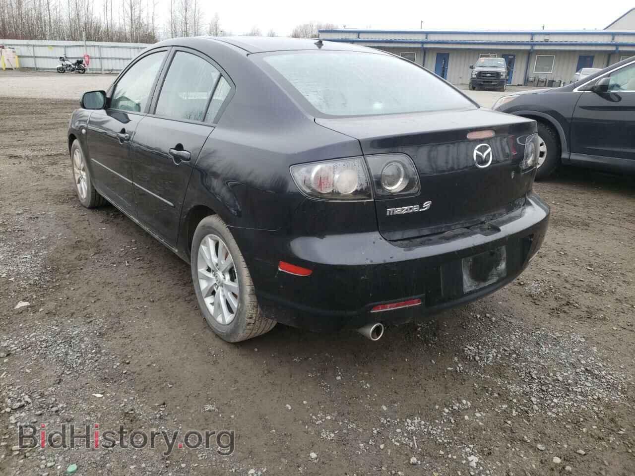 2008 MAZDA 3 - VIN: JM1BK32F081795465 - Фото 3