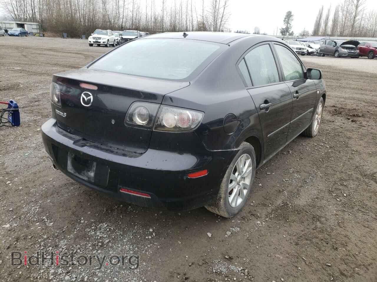 2008 MAZDA 3 - VIN: JM1BK32F081795465 - Фото 4