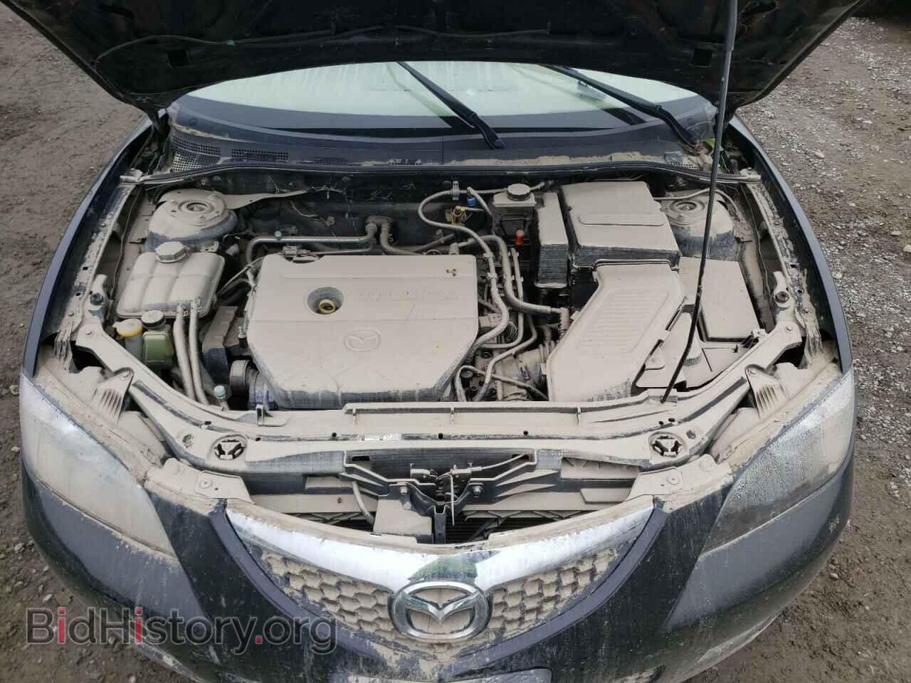 2008 MAZDA 3 - VIN: JM1BK32F081795465 - Фото 7