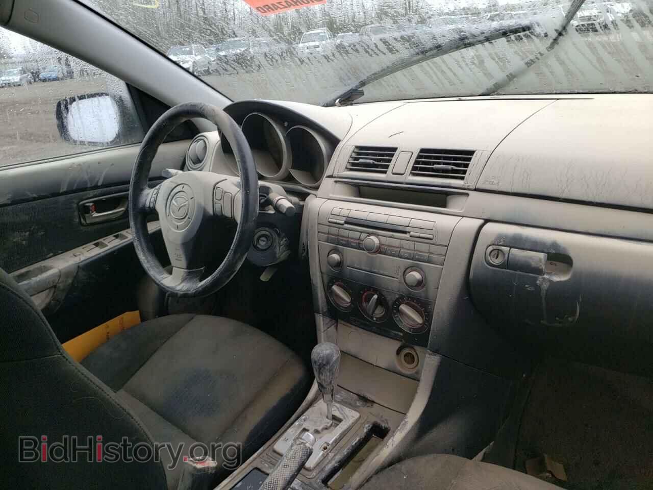 2008 MAZDA 3 - VIN: JM1BK32F081795465 - Фото 9