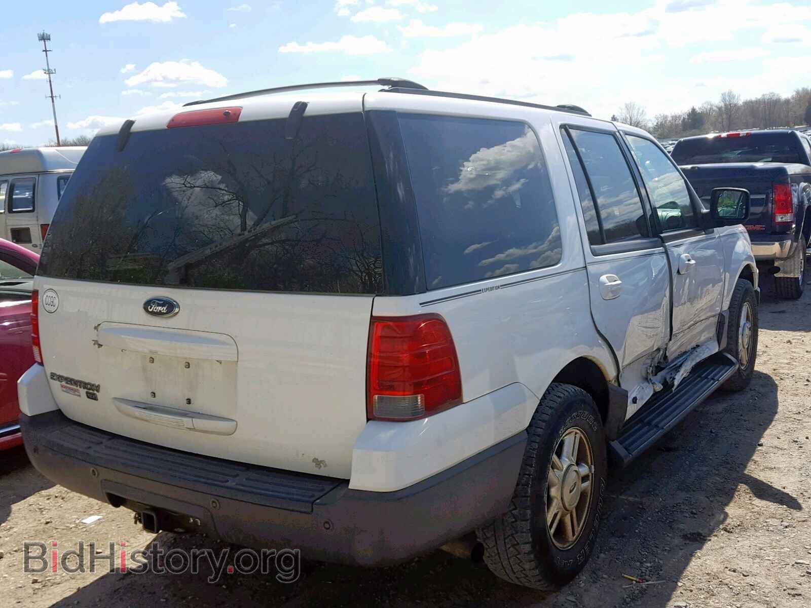 2004 FORD EXPEDITION - VIN: 1FMFU16L74LB68353 - Фото 4