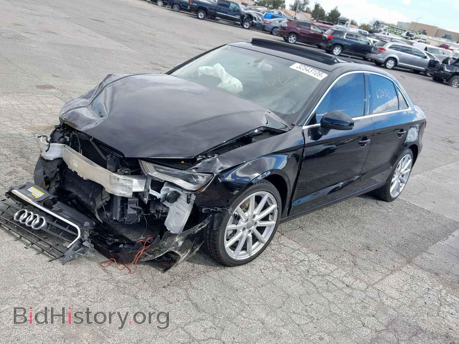 2016 AUDI A3 - VIN: WAUC7GFF5G1003796 - Photo 2