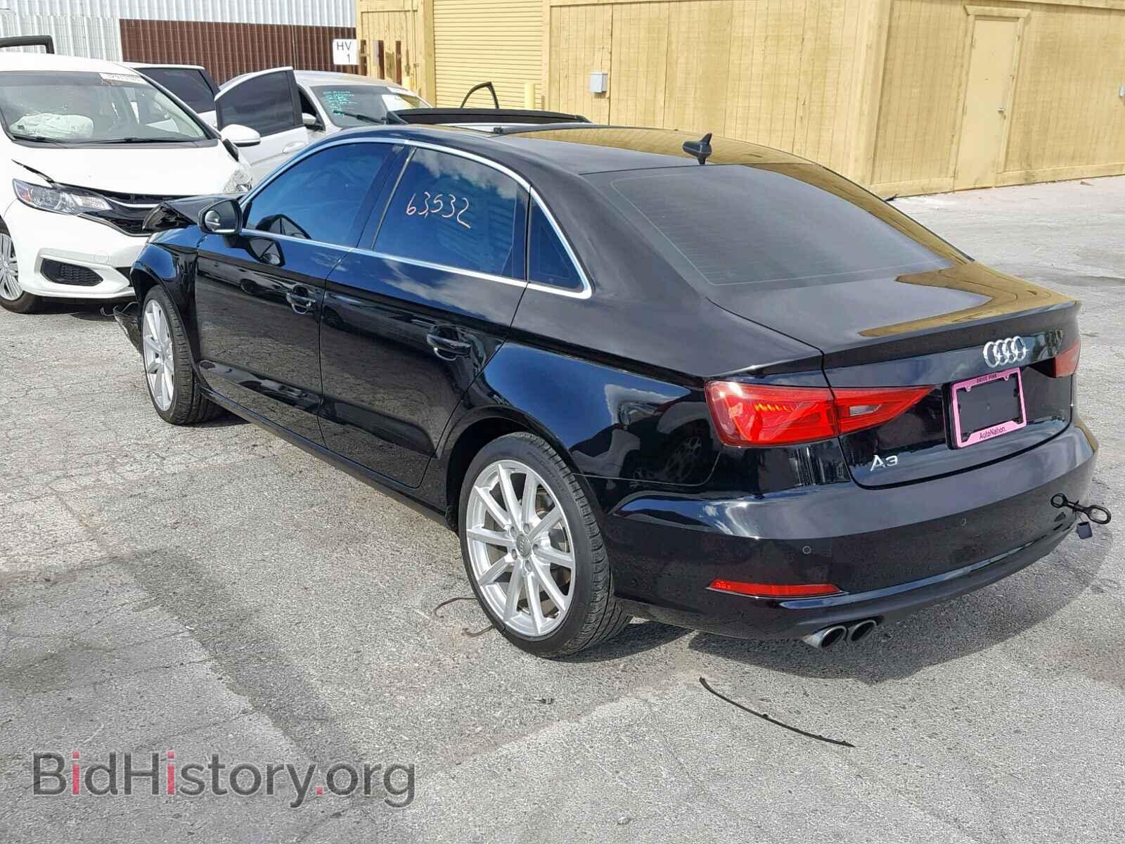 2016 AUDI A3 - VIN: WAUC7GFF5G1003796 - Photo 3