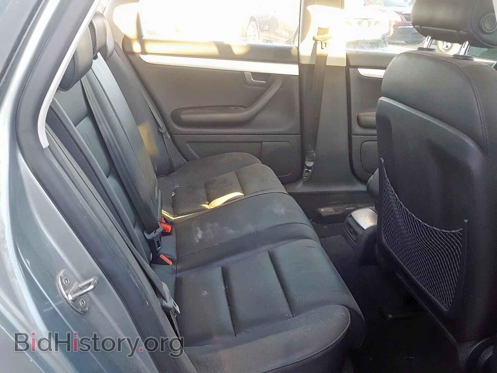 2007 AUDI A4 - VIN: WAUDF78E27A174310 - Фото 6