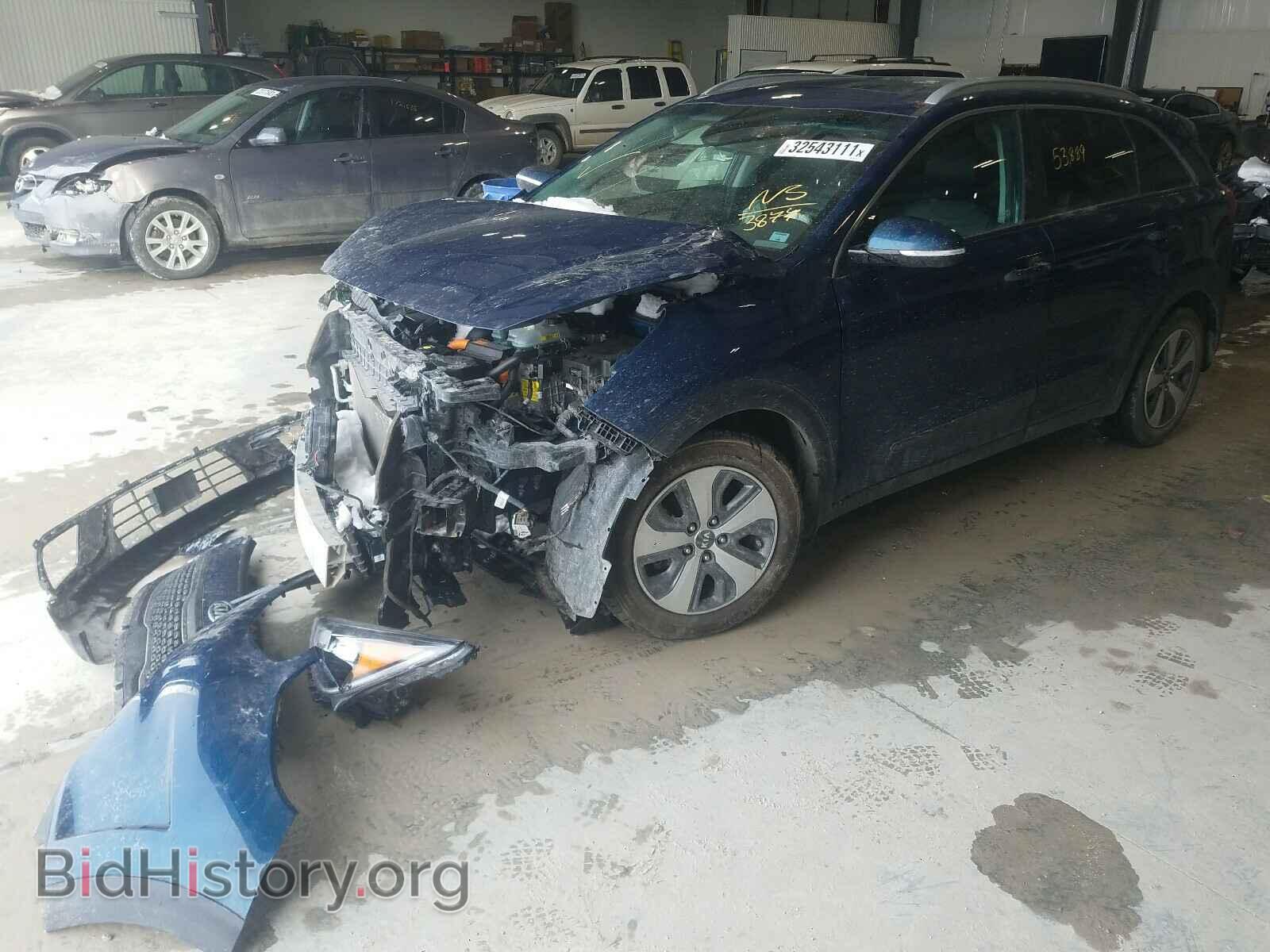 2017 KIA NIRO - VIN: KNDCC3LC3H5063877 - Фото 2