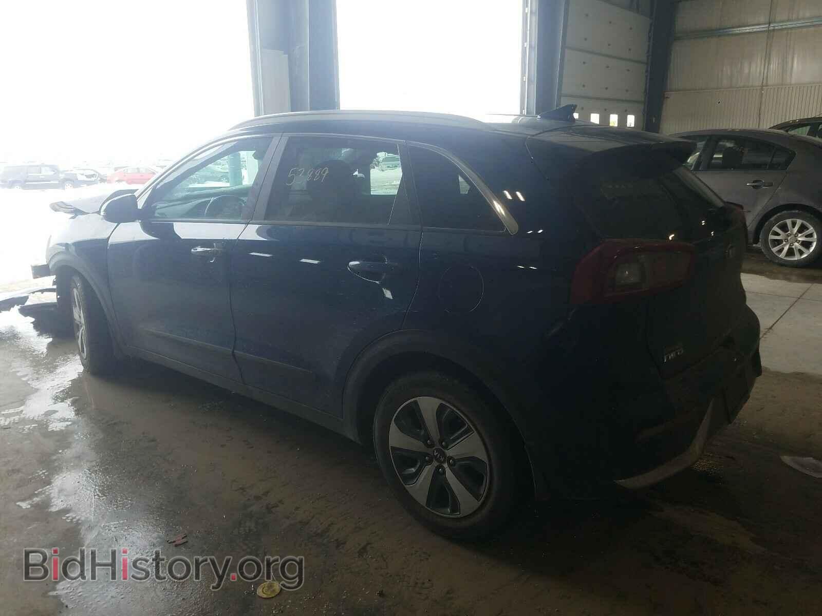 2017 KIA NIRO - VIN: KNDCC3LC3H5063877 - Фото 3