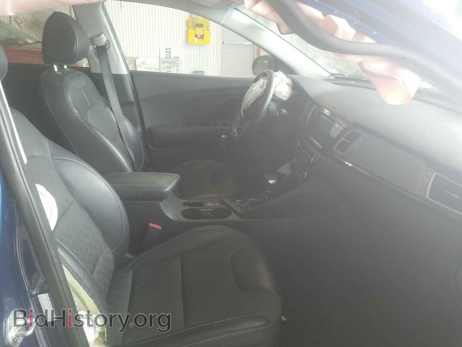 2017 KIA NIRO - VIN: KNDCC3LC3H5063877 - Фото 5