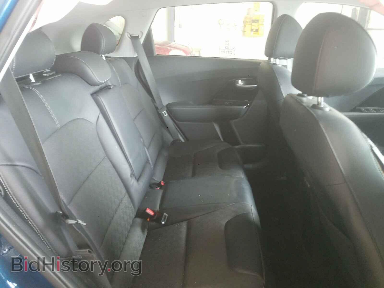 2017 KIA NIRO - VIN: KNDCC3LC3H5063877 - Фото 6