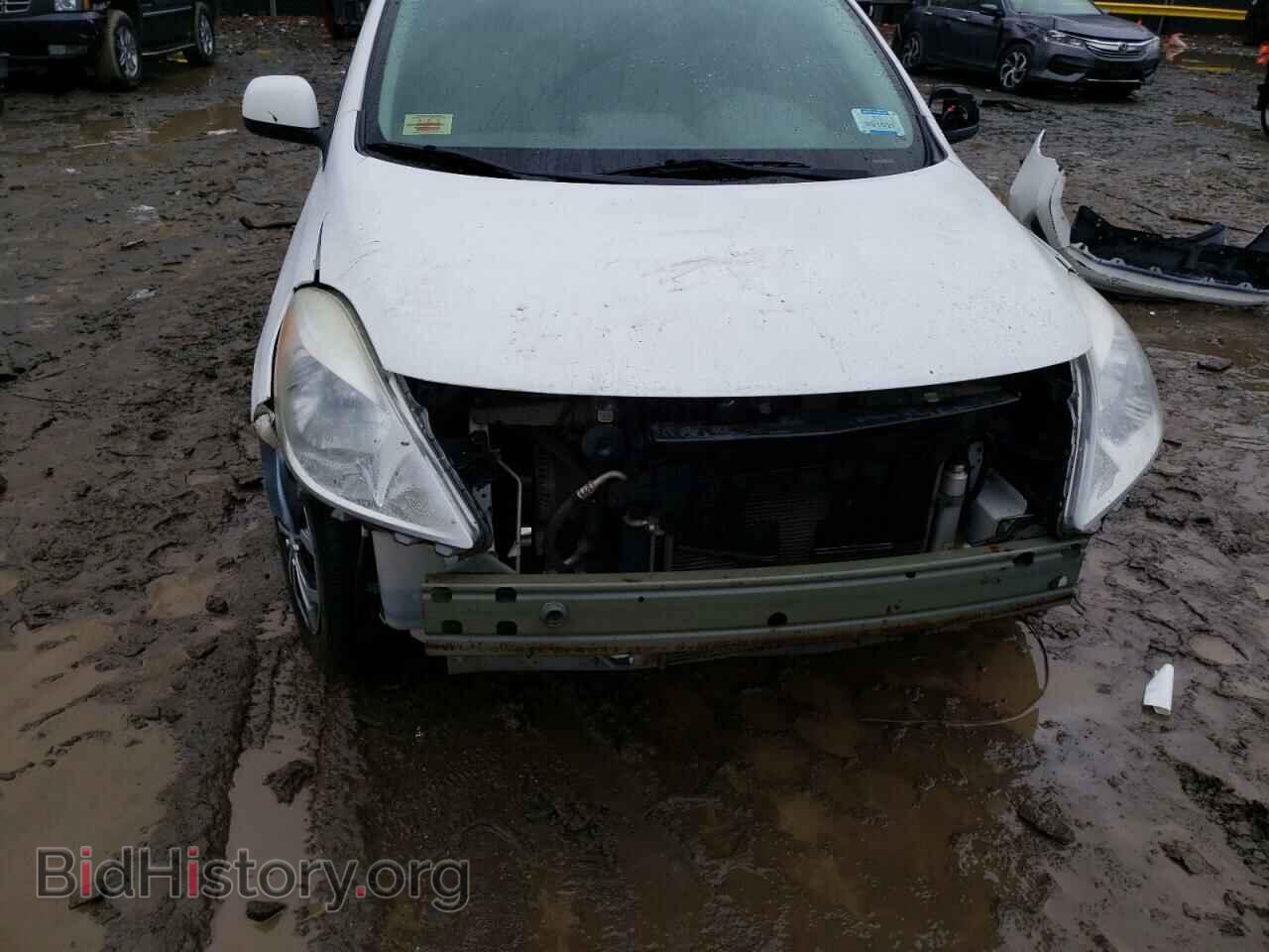 2012 NISSAN VERSA - VIN: 3N1CN7AP4CL889866 - Фото 9