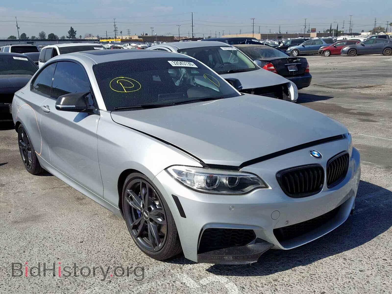 Фотография WBA1J7C5XGV360131 - BMW M2 2016
