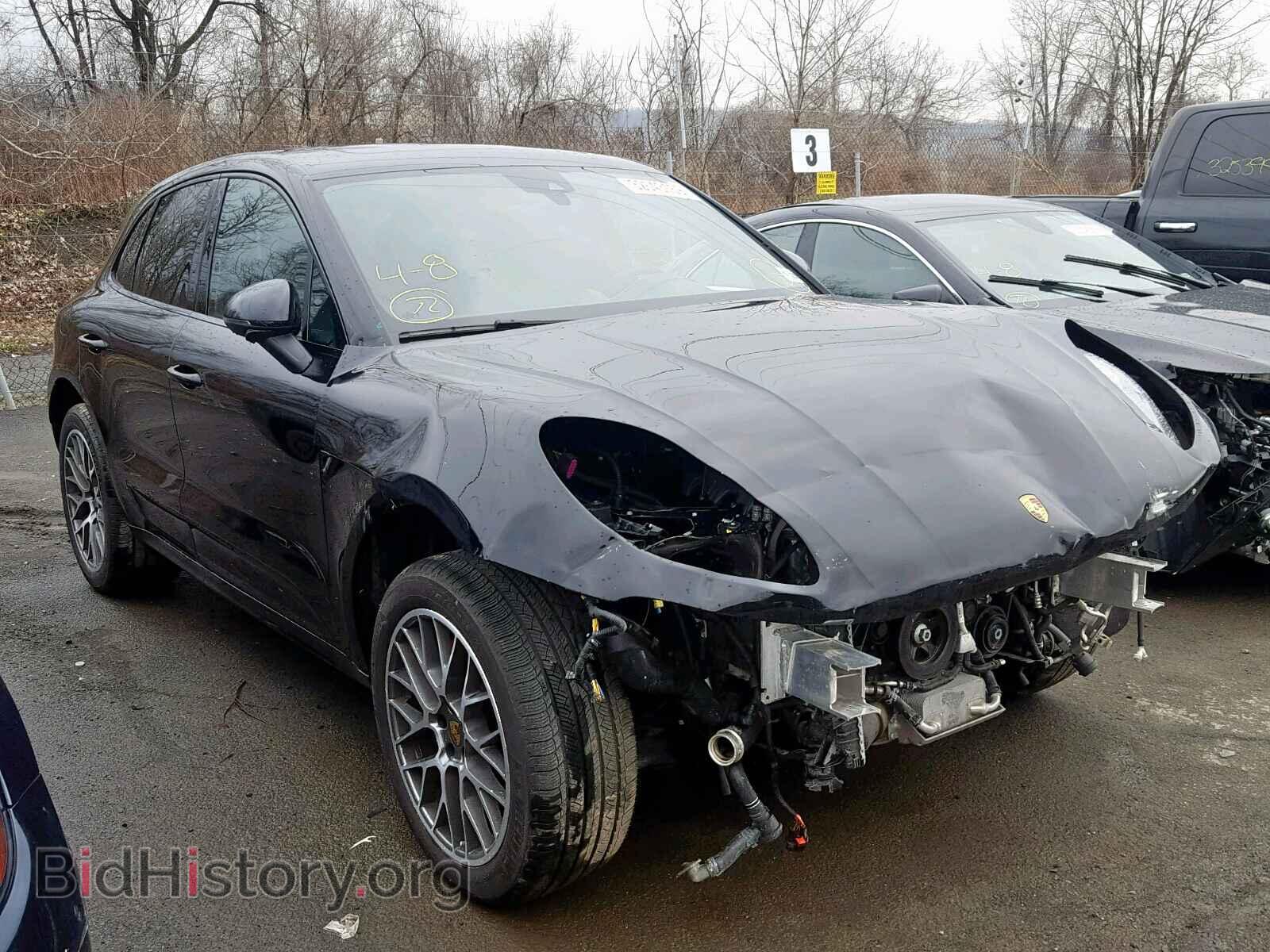 Фотография WP1AF2A51JLB70827 - PORSCHE MACAN 2018