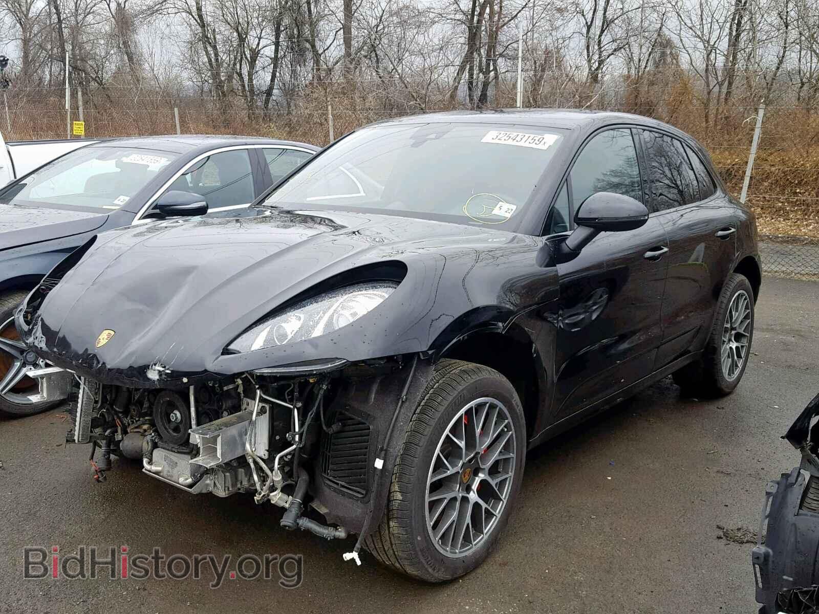 2018 PORSCHE MACAN - VIN: WP1AF2A51JLB70827 - Фото 2