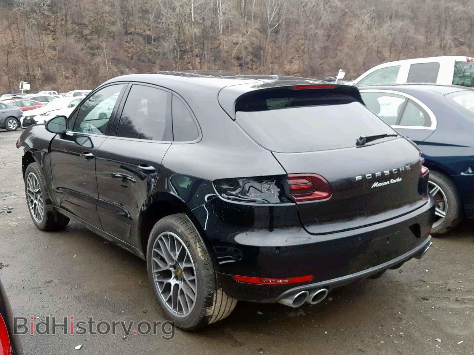 2018 PORSCHE MACAN - VIN: WP1AF2A51JLB70827 - Фото 3