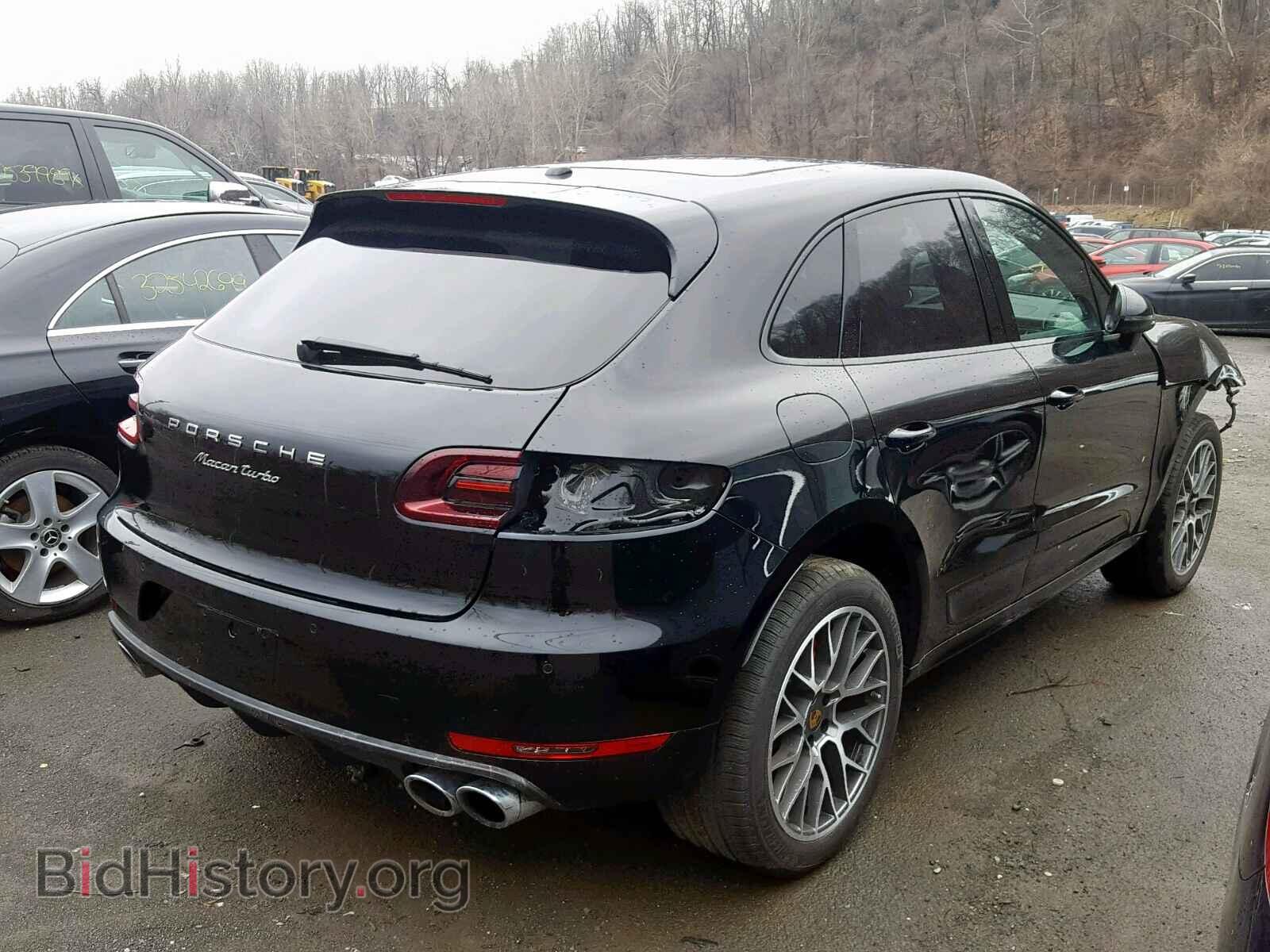 2018 PORSCHE MACAN - VIN: WP1AF2A51JLB70827 - Фото 4