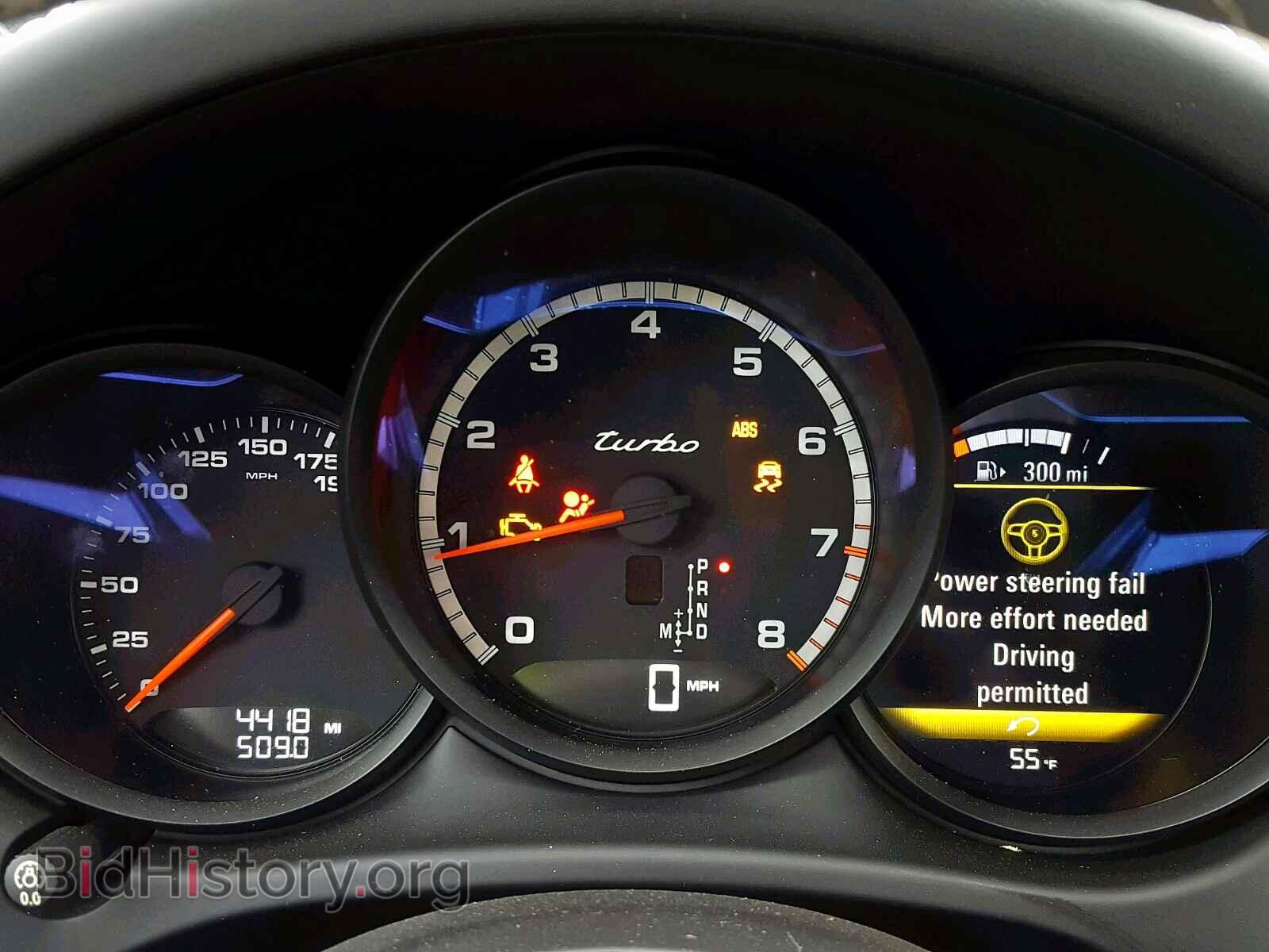 2018 PORSCHE MACAN - VIN: WP1AF2A51JLB70827 - Фото 8