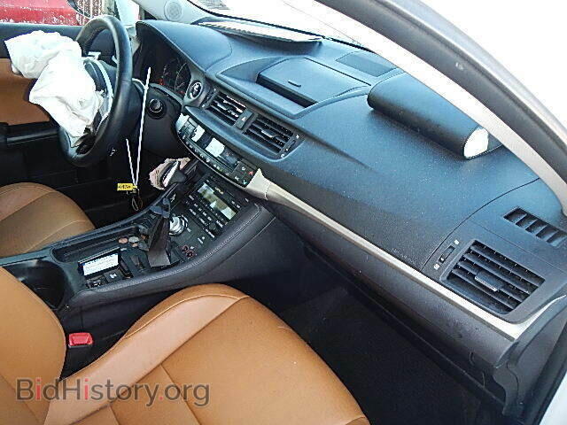 2012 LEXUS CT 200 - VIN: JTHKD5BH7C2068445 - Фото 5