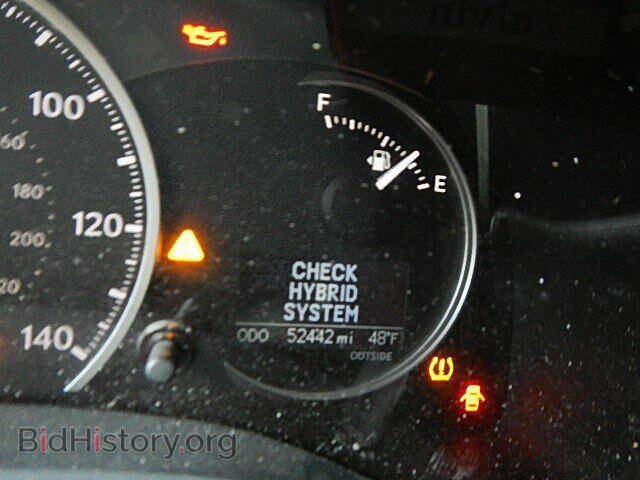 2012 LEXUS CT 200 - VIN: JTHKD5BH7C2068445 - Фото 8