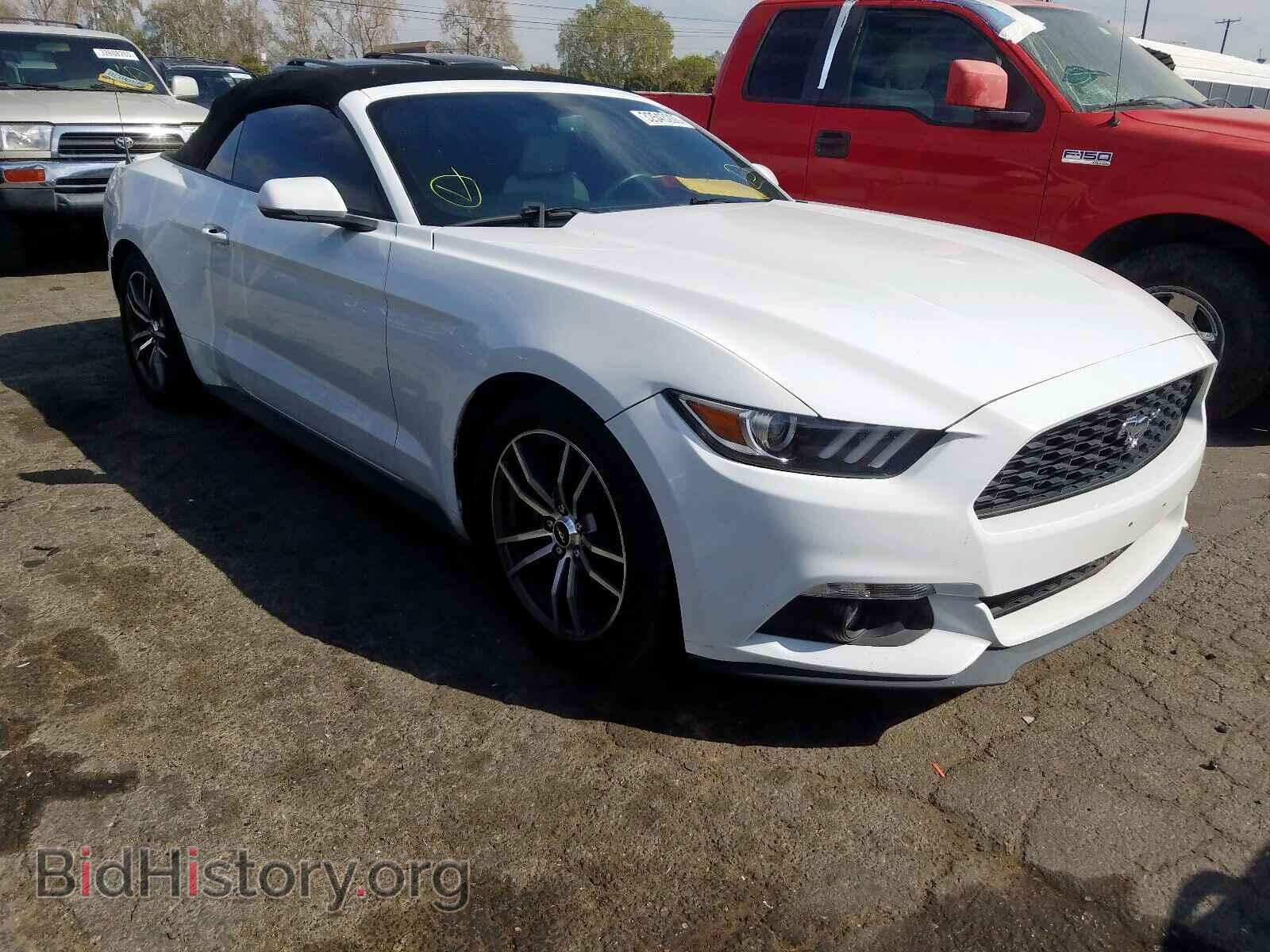 Фотография 1FATP8UHXG5293254 - FORD MUSTANG 2016
