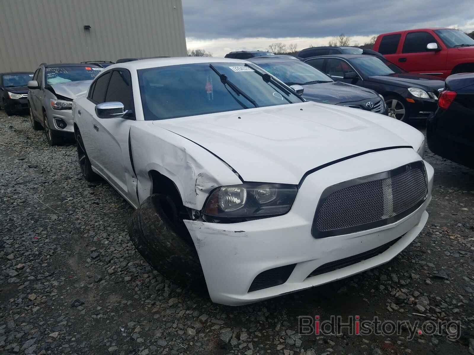 Photo 2C3CDXBG9DH688896 - DODGE CHARGER 2013