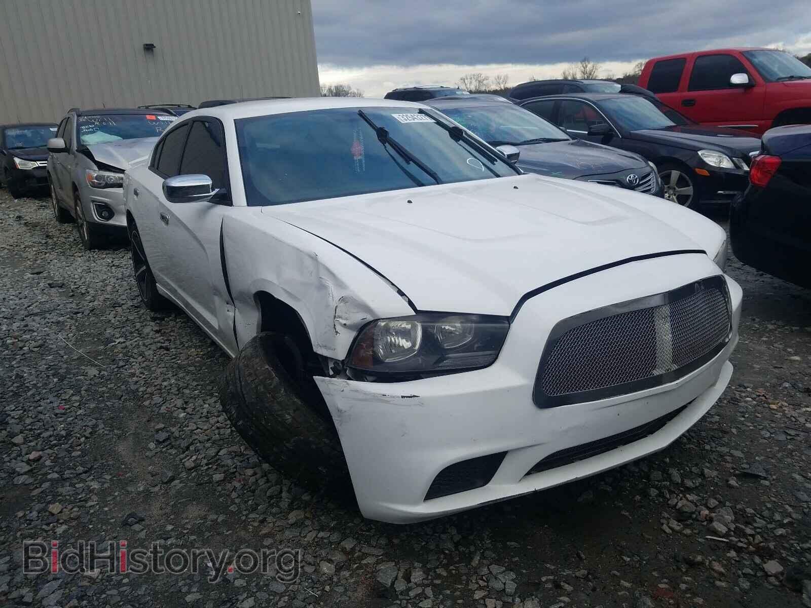 Фотография 2C3CDXBG9DH688896 - DODGE CHARGER 2013