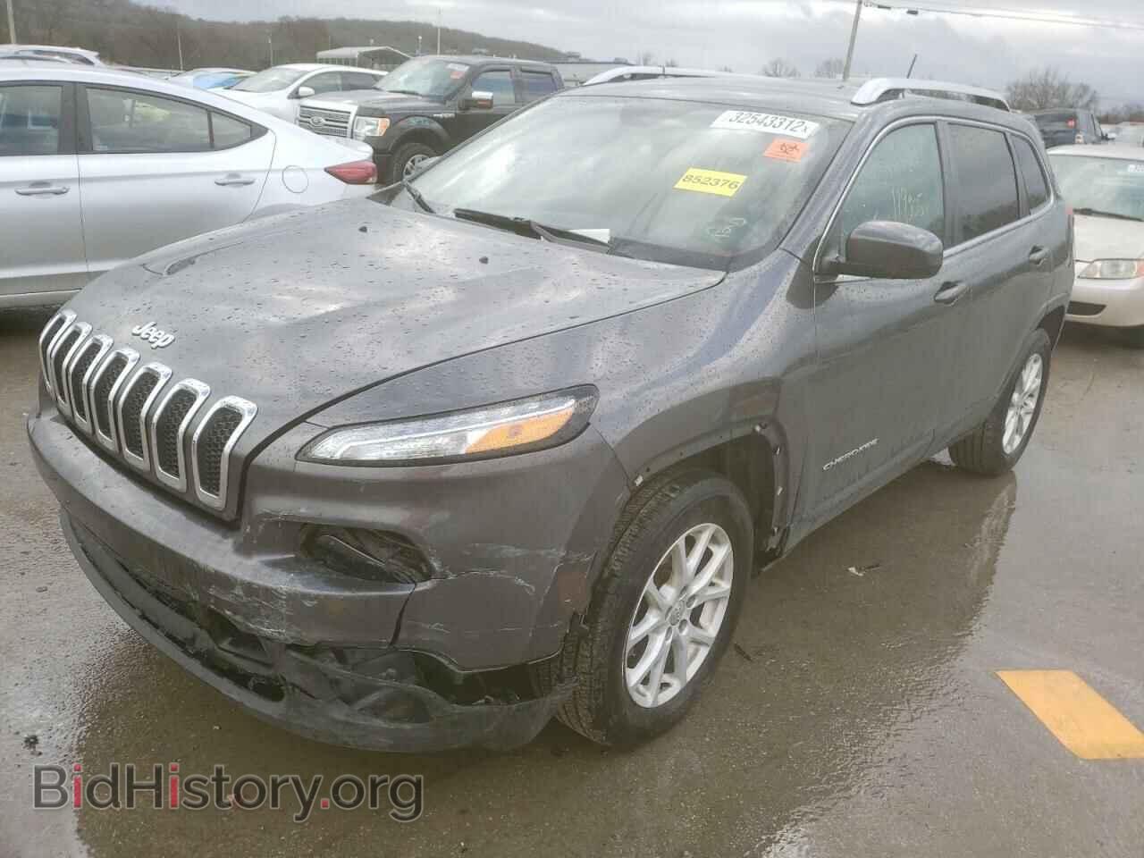 2015 JEEP CHEROKEE - VIN: 1C4PJMCS2FW565694 - Фото 2