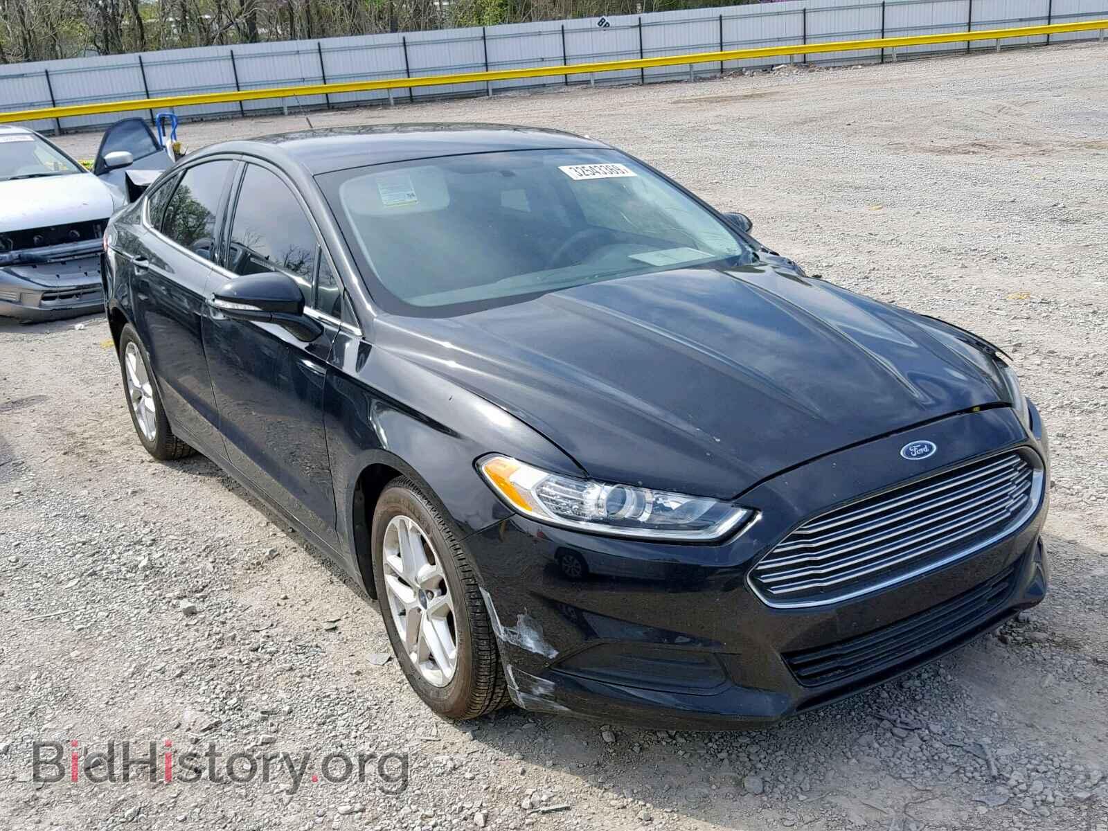 Photo 3FA6P0HR5DR133230 - FORD FUSION SE 2013