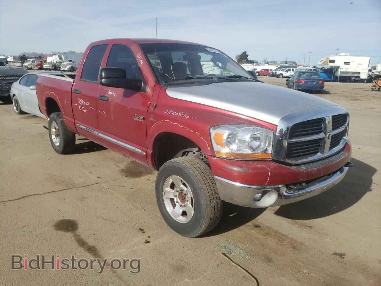 Фотография 1D7KS28A97J590141 - DODGE RAM 2500 2007