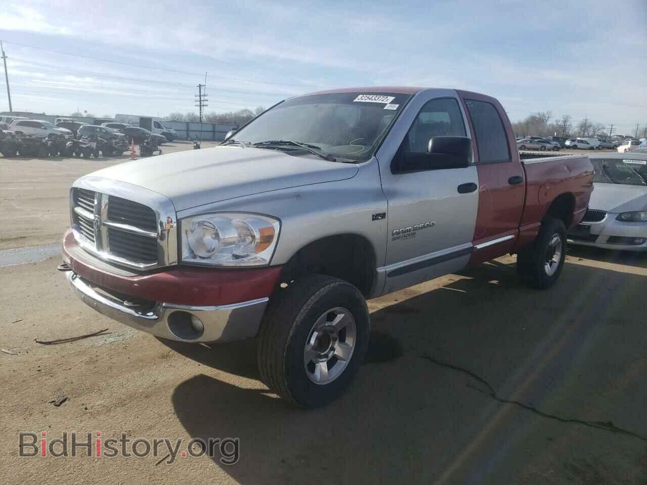 2007 DODGE RAM 2500 - VIN: 1D7KS28A97J590141 - Фото 2