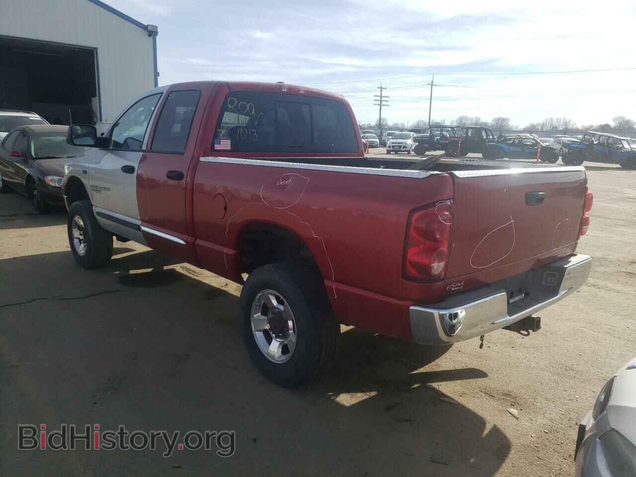 2007 DODGE RAM 2500 - VIN: 1D7KS28A97J590141 - Фото 3