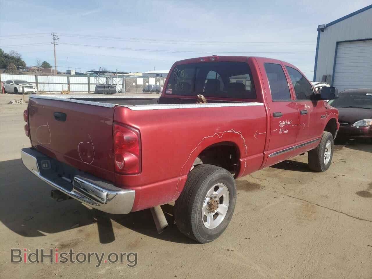 2007 DODGE RAM 2500 - VIN: 1D7KS28A97J590141 - Фото 4