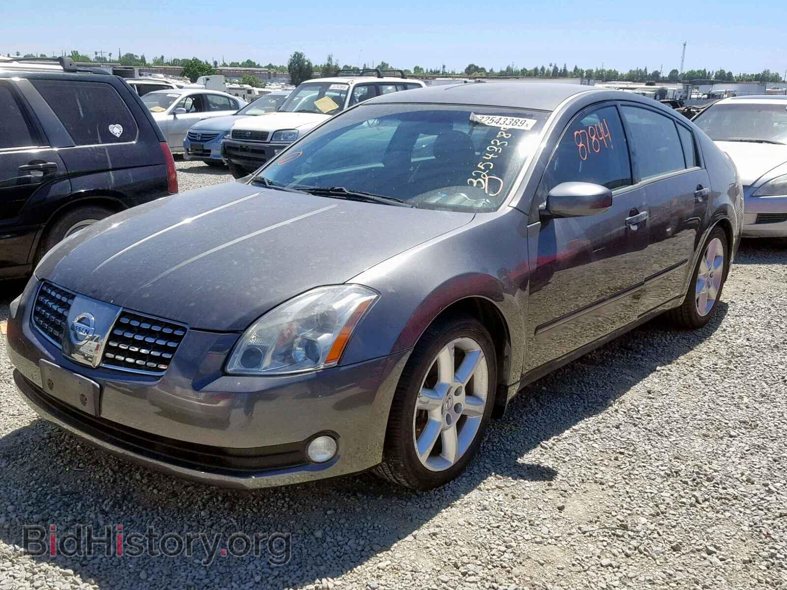 2006 NISSAN MAXIMA - VIN: 1N4BA41E86C849782 - Фото 2