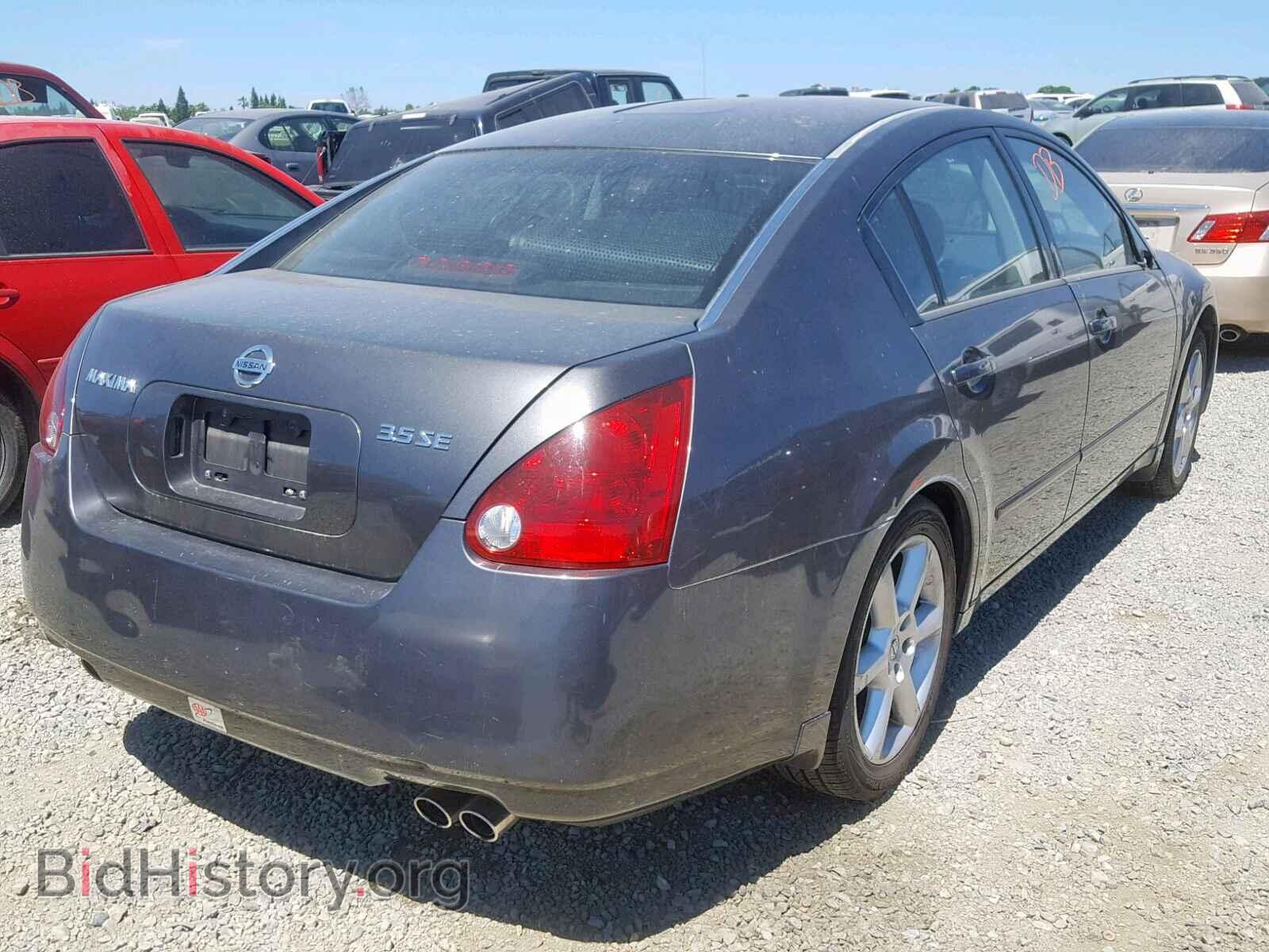 2006 NISSAN MAXIMA - VIN: 1N4BA41E86C849782 - Фото 4