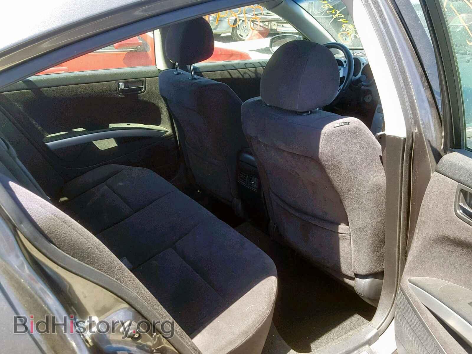 2006 NISSAN MAXIMA - VIN: 1N4BA41E86C849782 - Фото 6