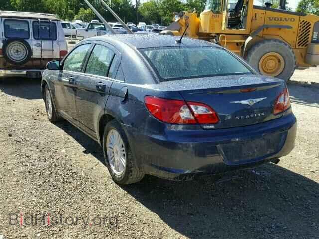 2008 CHRYSLER SEBRING - VIN: 1C3LC56K18N107121 - Фото 3
