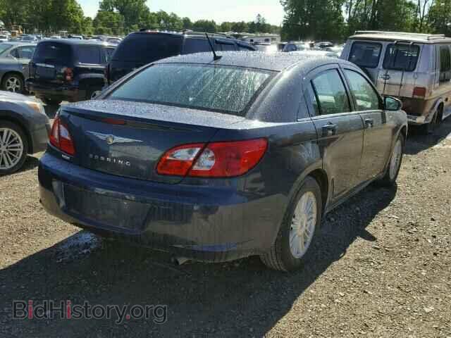 2008 CHRYSLER SEBRING - VIN: 1C3LC56K18N107121 - Фото 4