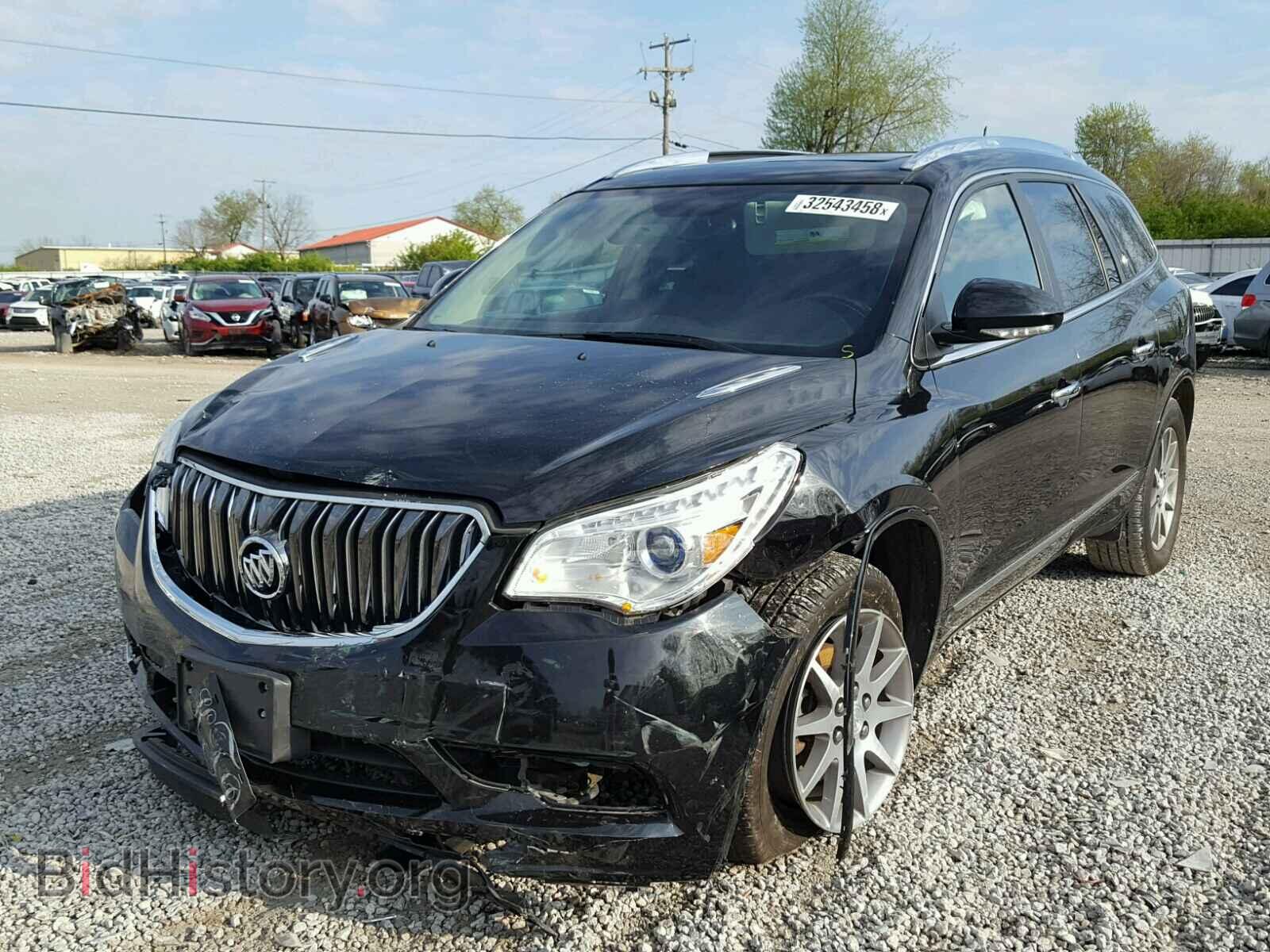 2016 BUICK ENCLAVE - VIN: 5GAKVBKDXGJ222329 - Фото 2