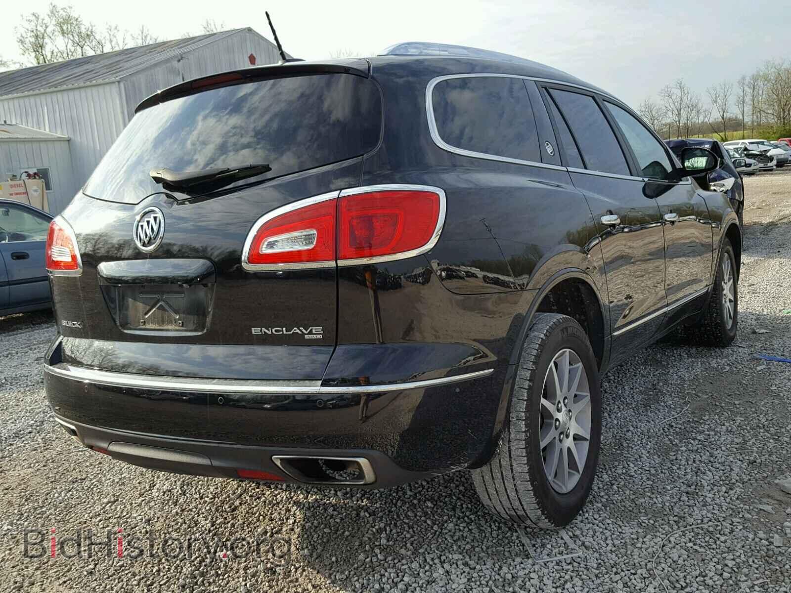 2016 BUICK ENCLAVE - VIN: 5GAKVBKDXGJ222329 - Фото 4