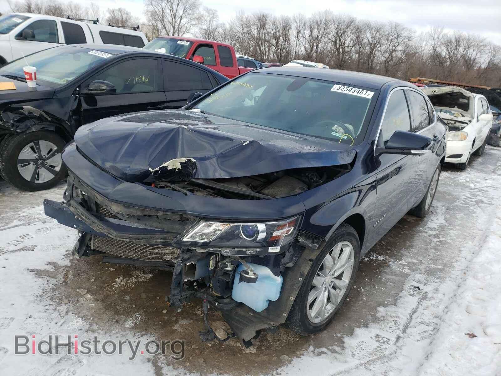 2018 CHEVROLET IMPALA - VIN: 2G1105S3XJ9111129 - Фото 2