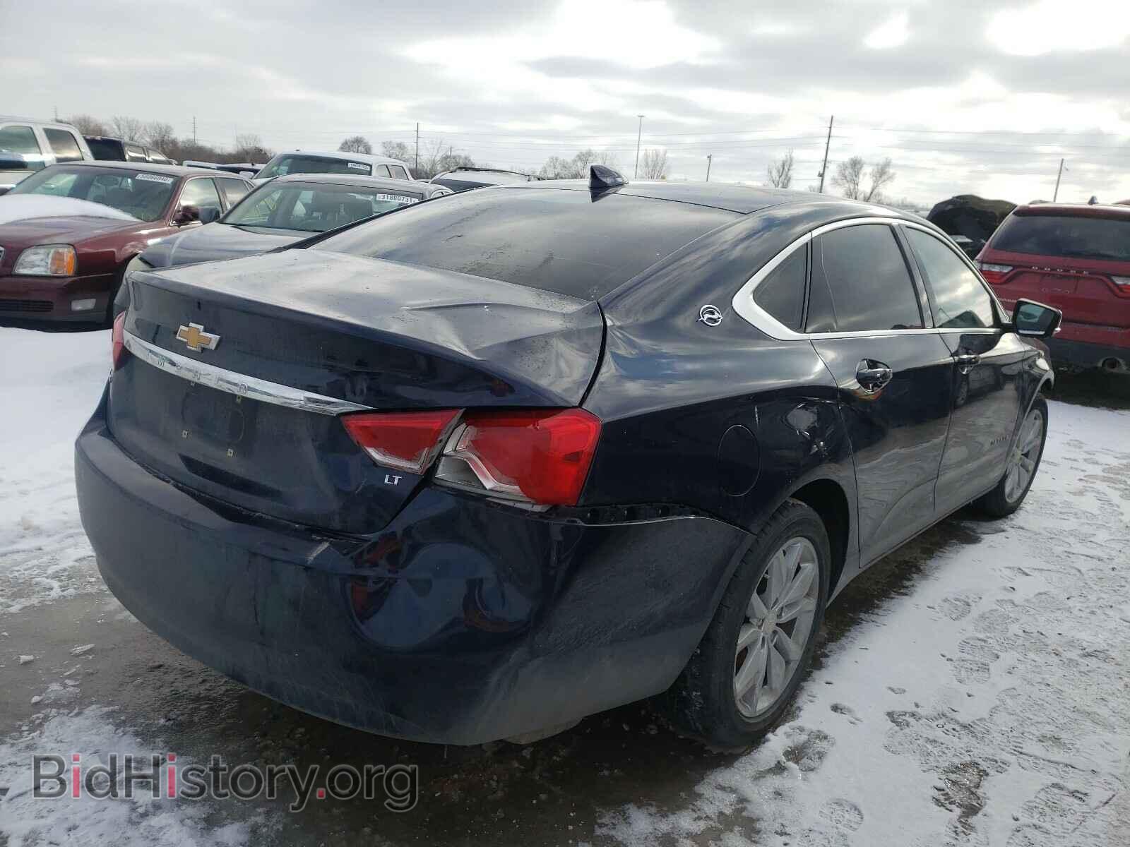 2018 CHEVROLET IMPALA - VIN: 2G1105S3XJ9111129 - Фото 4