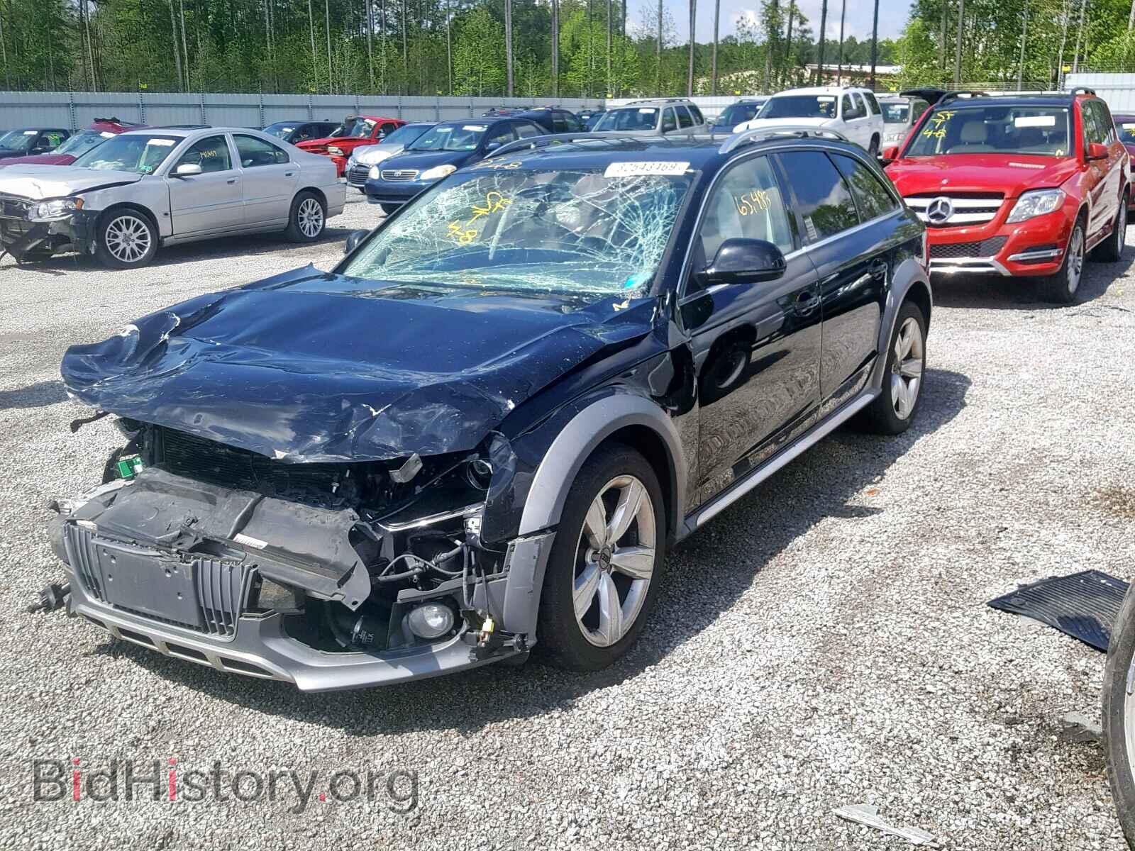 2015 AUDI A4 - VIN: WA1UFAFL5FA050428 - Фото 2