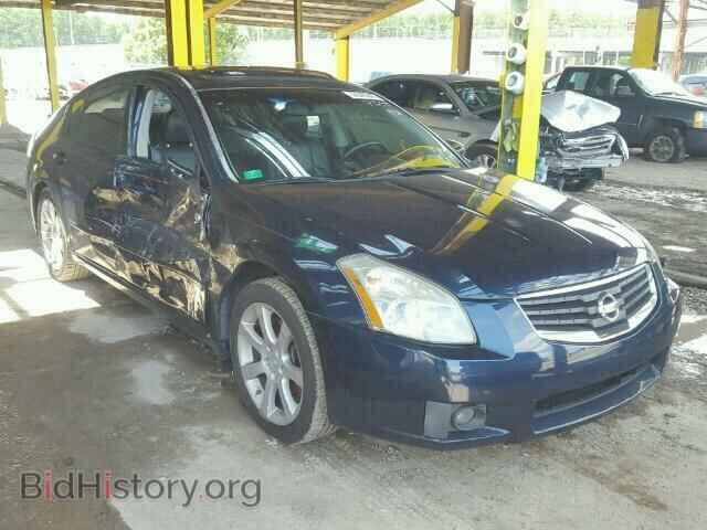 Photo 1N4BA41E77C805872 - NISSAN MAXIMA 2007
