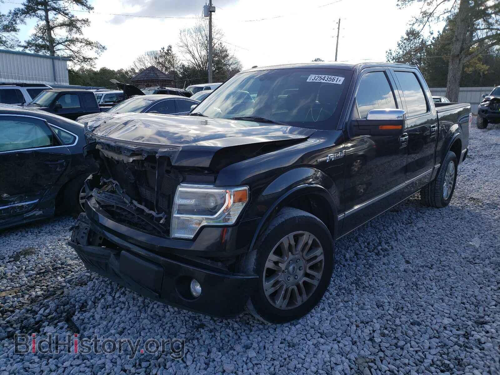 2013 FORD F150 - VIN: 1FTFW1CF3DFD81764 - Фото 2