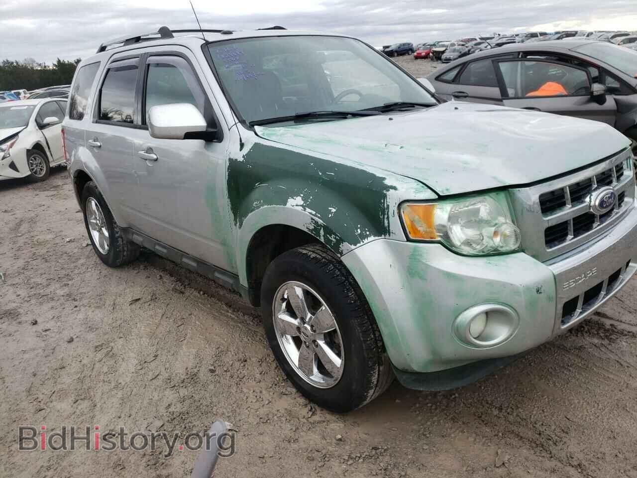 Фотография 1FMCU0E75CKB29508 - FORD ESCAPE 2012