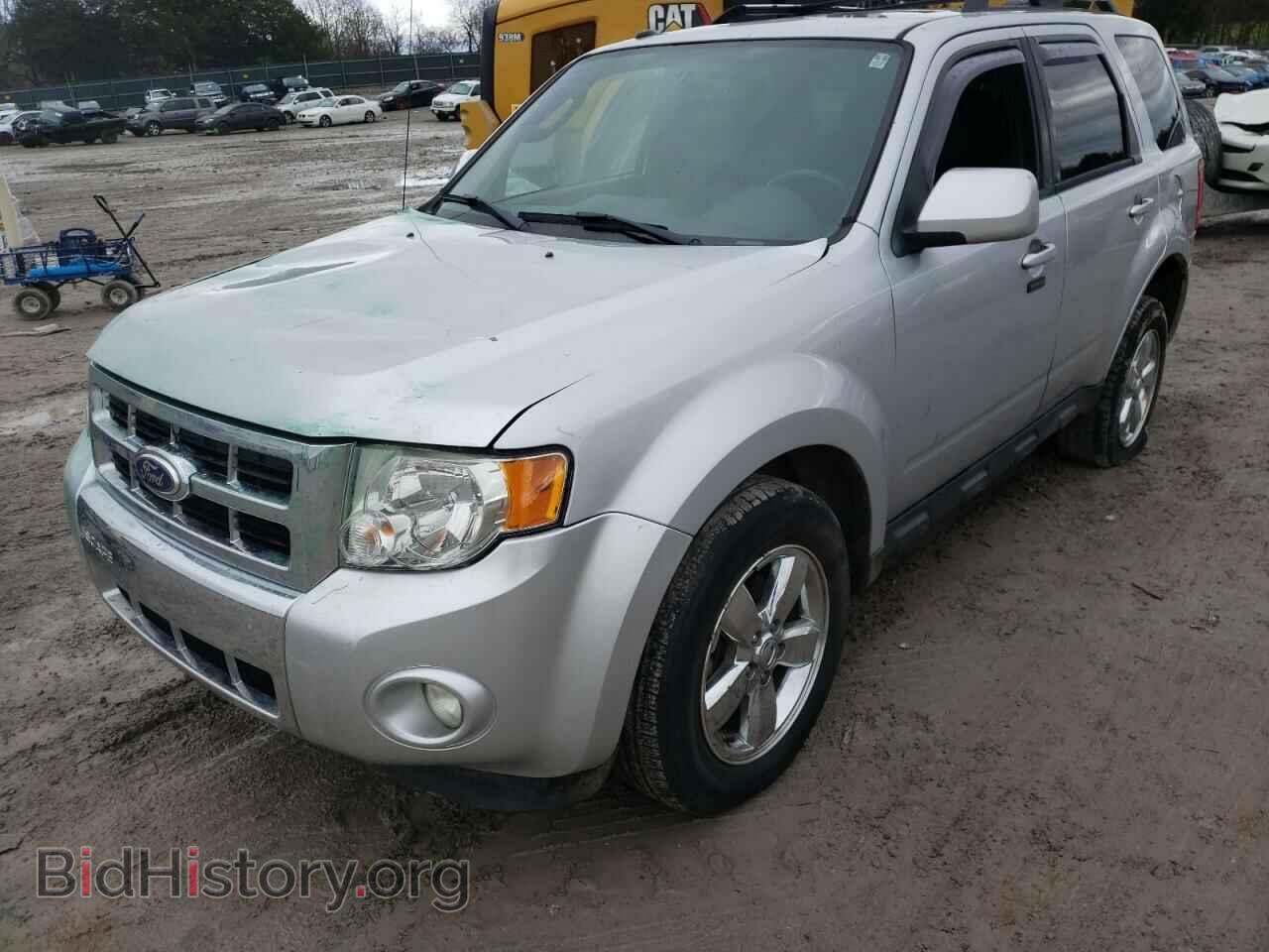 2012 FORD ESCAPE - VIN: 1FMCU0E75CKB29508 - Фото 2